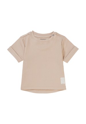 BERNICE - Basic T-shirt - doeskin