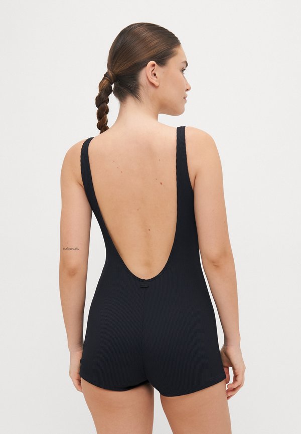 LOVE BOYLEG ONE PIECE - Swimsuit - anthracite2