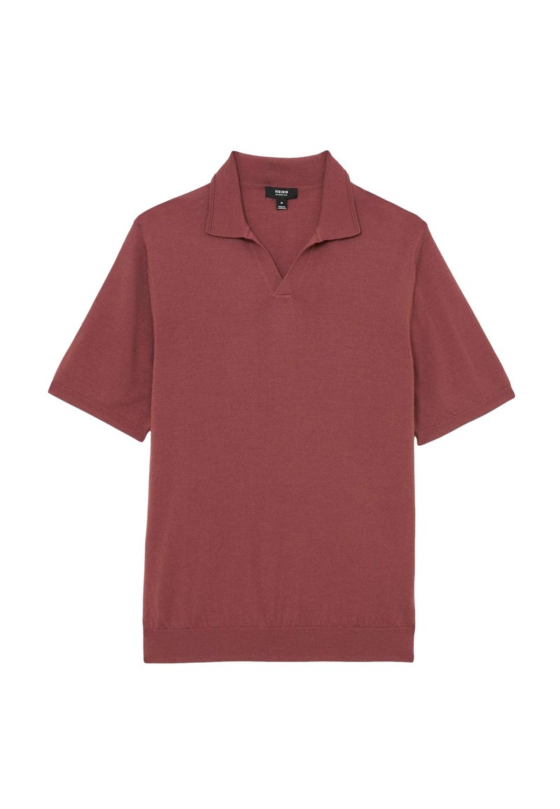 Reiss POLO SHIRT . - Piké - raspberry pink/ljusrosa - Zalando.se