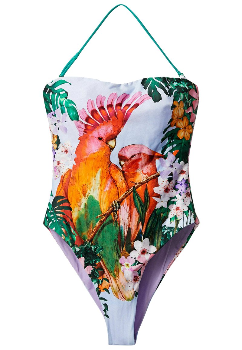 Desigual Badpak blauw