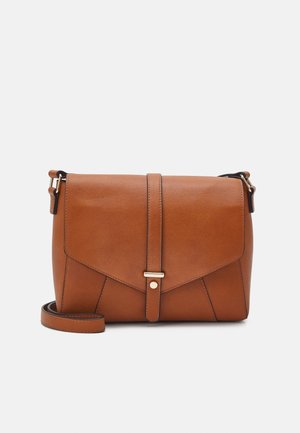 Sac bandoulière - cognac