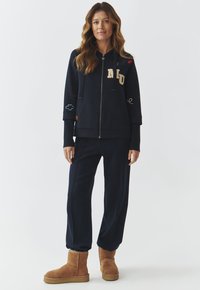 TATUUM ENRIKA. - Sudadera con cremallera - navy