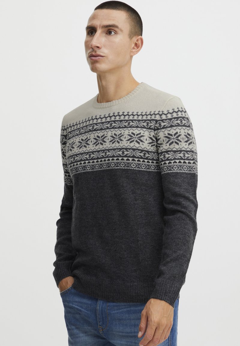 Blend - BLEND BHTJERIK - Jumper - charcoal mix, Enlarge