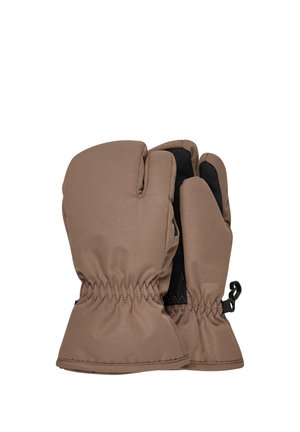 Sterntaler, 3FINGER HANDSCHUH UNI, WASSERFEST UNISEX - Fäustling - braun