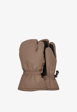 Sterntaler, 3FINGER HANDSCHUH UNI, WASSERFEST UNISEX - Mittens - braun