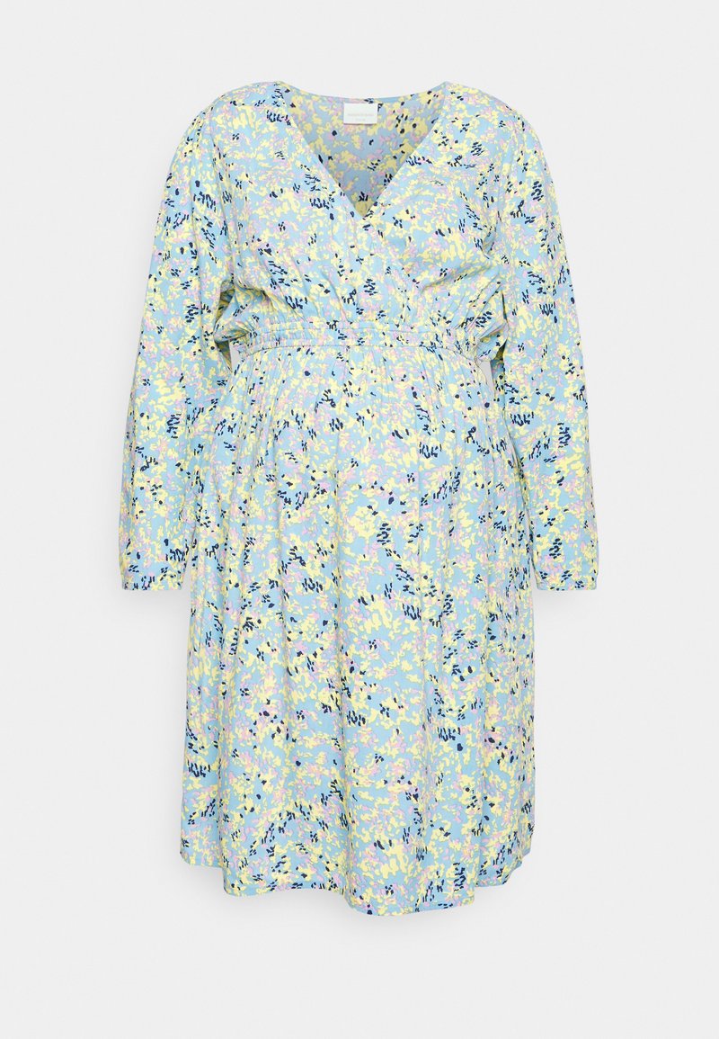 Mamalicious Curve MLRENEE TESS L/S SHORT DRESS 2F A CUR - Rochie de zi - allure