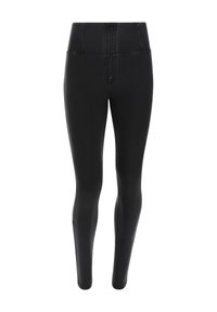 Freddy PUSH UP WR UP VITA ALTA - Vaqueros pitillo - jeans nero cuciture in tono