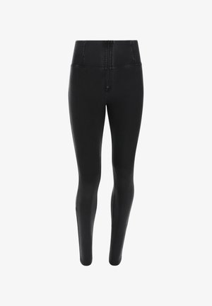 Freddy WR.UP® PUSH-UP SHAPING HIGH WAIST - Skinny-Farkut - jeans nero cuciture in tono