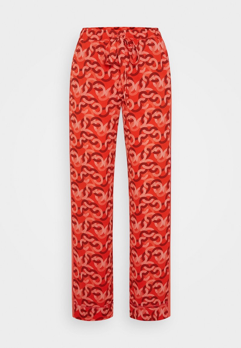 Diane von Furstenberg Broek oranje