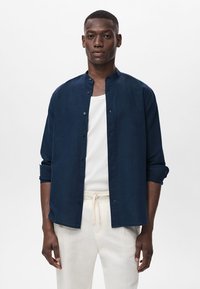 Mango - CHENNAI - Shirt - dark navy Thumbnail Image 1