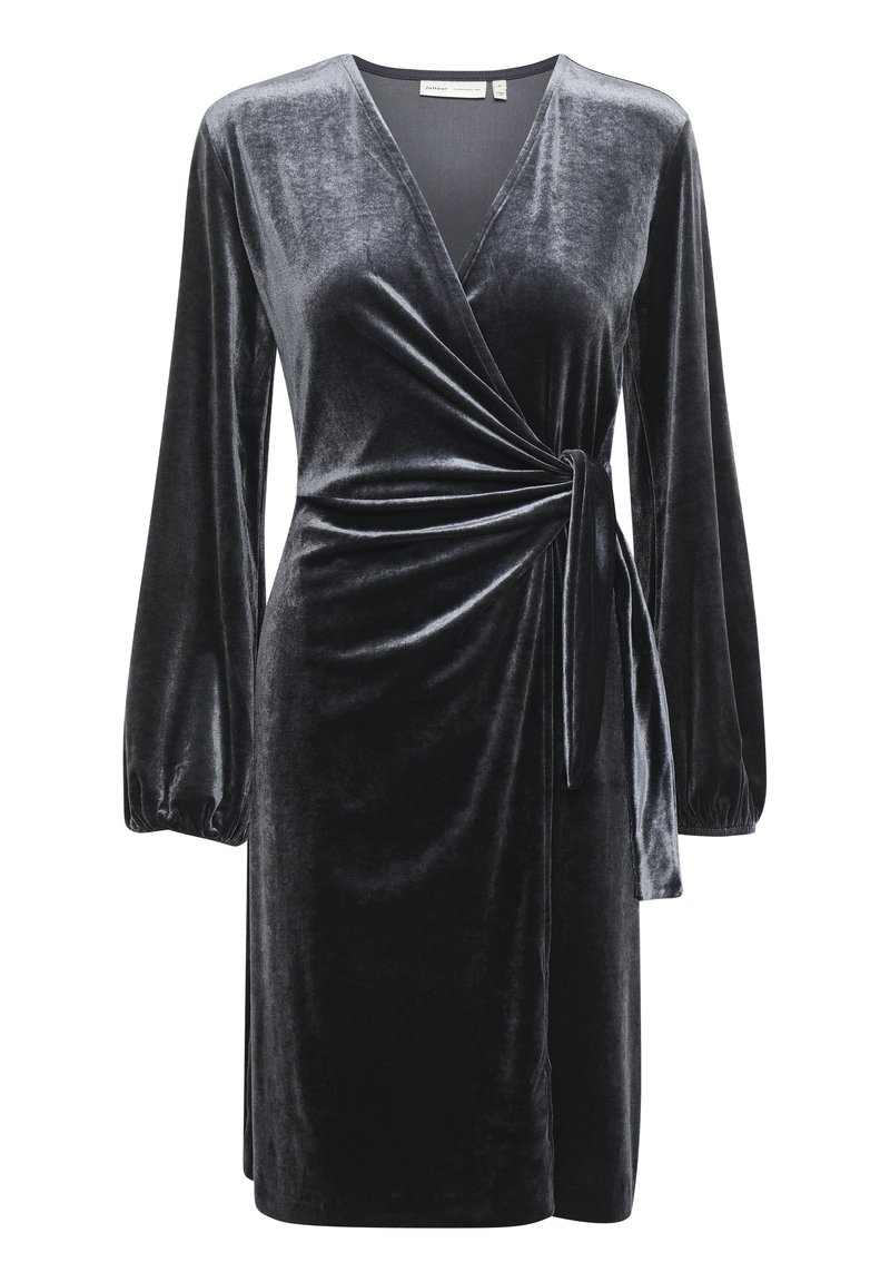 InWear Cocktailjurk gemêleerd donkerblauw