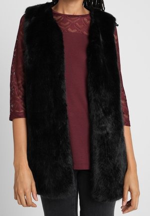 Veste sans manches - black