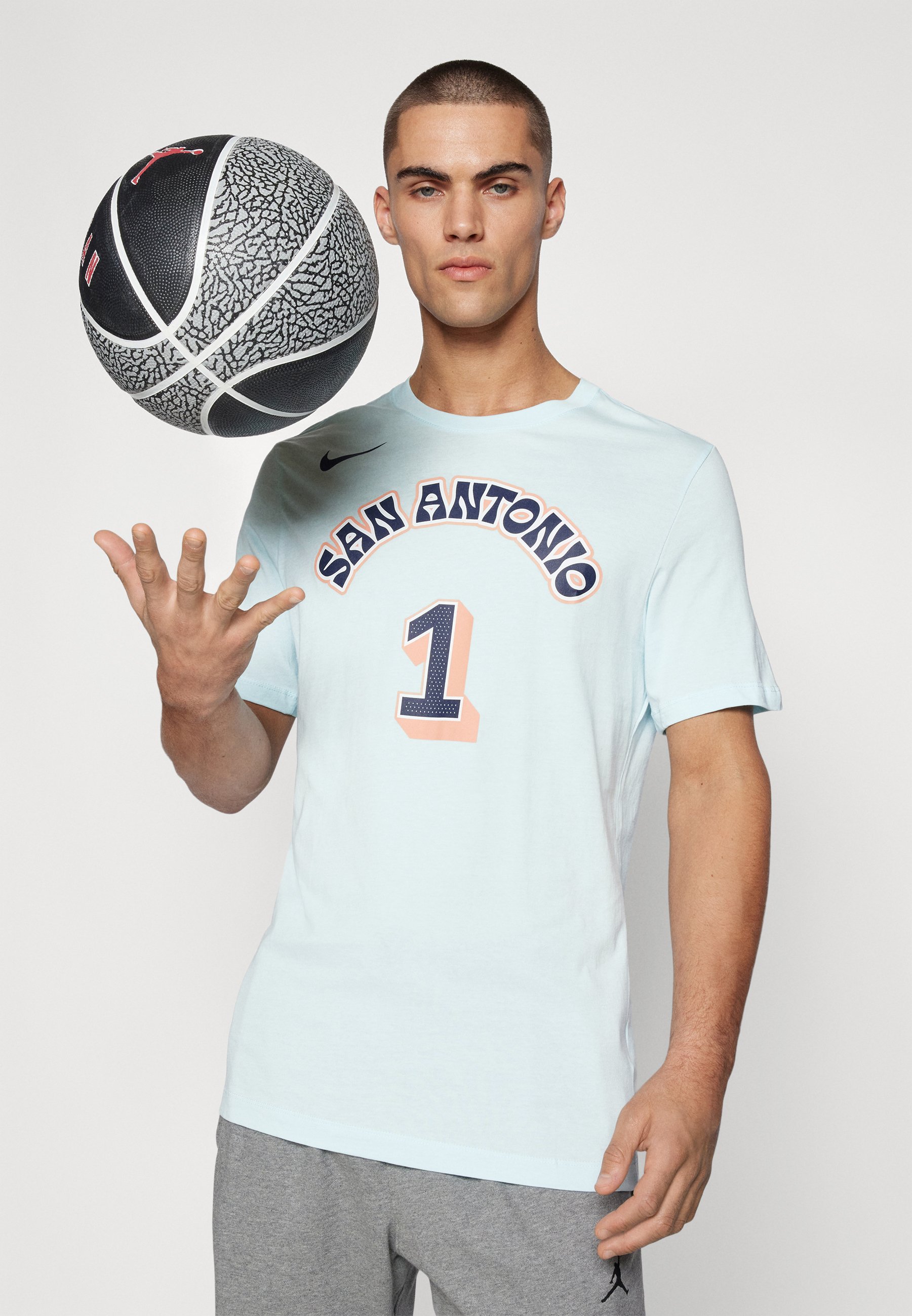 新品 未着用 NIKE Wembanyama San Antonio Spurs Maillot NBA Victor Wembanyama San Antonio Spurs Nike 2024/25