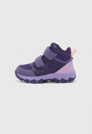 Viking TRACK MID - Korkeavartiset tennarit - aubergine/lilac