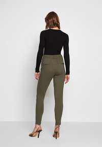 ONLY Teplákové kalhoty - khaki