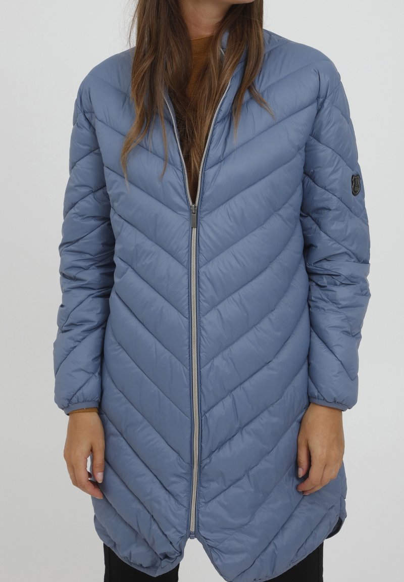 Fransa Vinterkappa /-rock - light blue