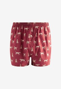Next PATTERN PURE 4 PACK - Boxeralsó - navy blue red dog print