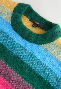 REGULAR FIT - CREW NECK - Džemperis - rainbow stripe