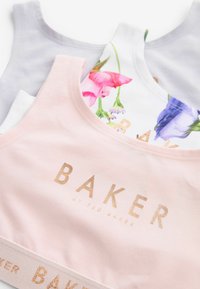 Baker by Ted Baker CROP 3 PACK - REGULAR FIT - Top - pink lilac white