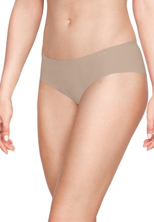 HIPSTER 3 PACK - Briefs - nude