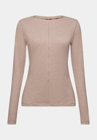 Esprit Langarmshirt - light brown