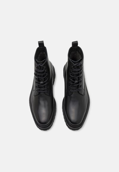 J.LINDEBERG BOOT - Bottines à lacets - black