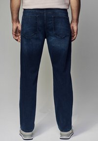 Next CLASSIC STRETCH - Straight leg -farkut - blue deep