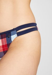 s.Oliver WIRE BANDEAU  SET - Bikini - navy