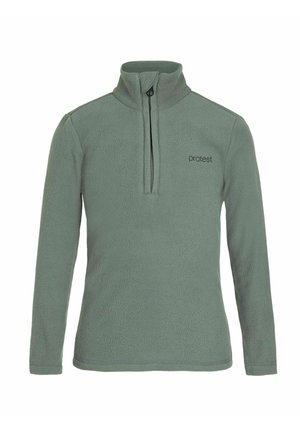 Protest 1 4 ZIP - Fleece trui - mistygreen