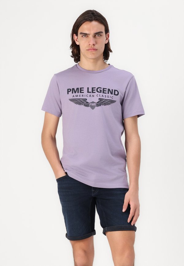 AMERICAN CLASSIC LOGO - Print T-shirt - dusk2