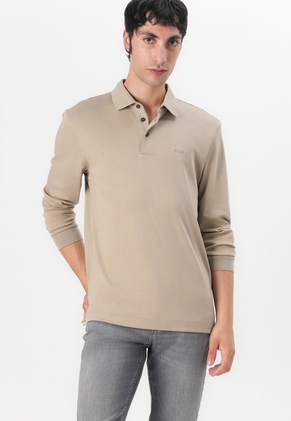 PADO - Polo shirt - dark beige2