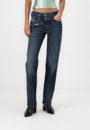 Jean droit - blue denim