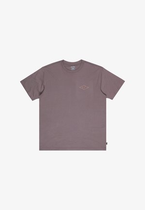 Billabong CRAYON WAVE - Print T-shirt - dusty purple