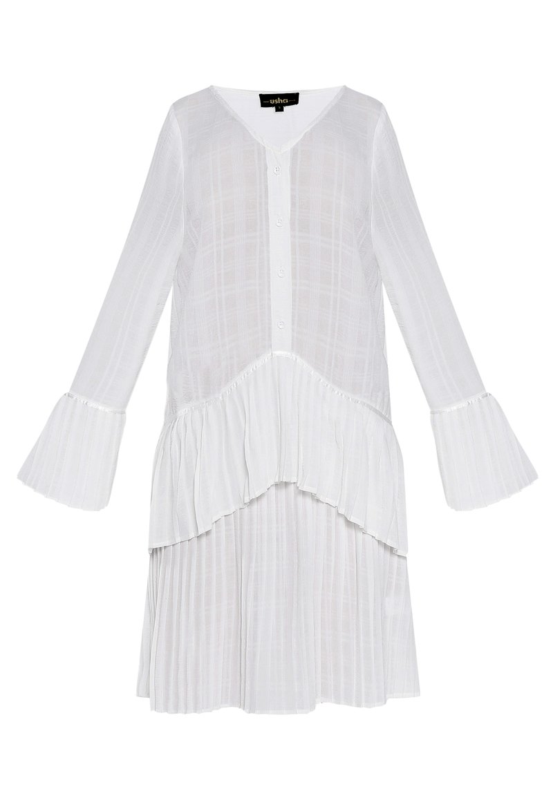 usha Jurk wit usha Jurk wit