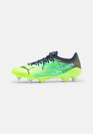 ULTRA 1.3 MXSG - Soft-ground football boots - green glare/elektro aqua/spellbound