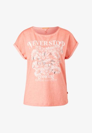 MET PRINT OP DE VOORKANT - T-shirt con stampa - vintage rose place