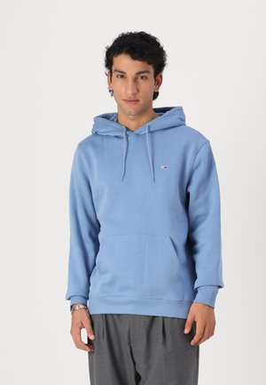 FLAG HOODED - Sweatshirt - colorado blue