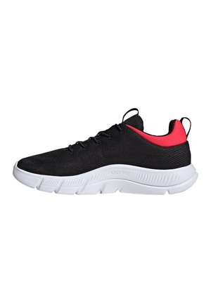 adidas Performance, Laufschuh Straße - core black   white   lucid red