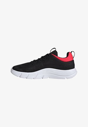adidas Performance, Laufschuh Straße - core black white lucid red