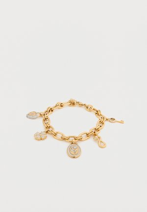 MULTI CHARMS LUCKY - Apyrankė - yellow gold-coloured