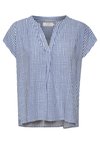 TIAH CAP SLEEVE - Bluse - blue milkboy