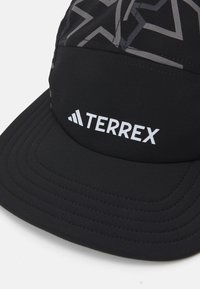 adidas Terrex TERREX HEAT.RDY 5-PANEL GRAPHIC - Šiltovka - black/charcoal/white