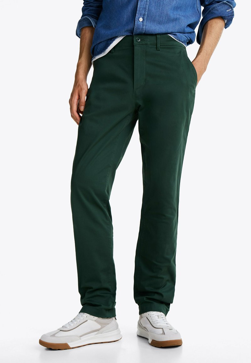 Tommy Hilfiger DENTON  zielony