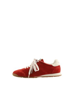 SNEAKER KAI - Baskets basses - firered/weiss