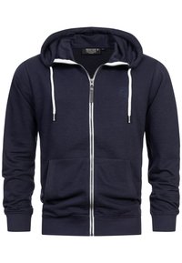 Sudadera con cremallera - navy