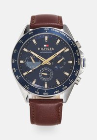 Não selecionado, brown/silver-coloured/blue