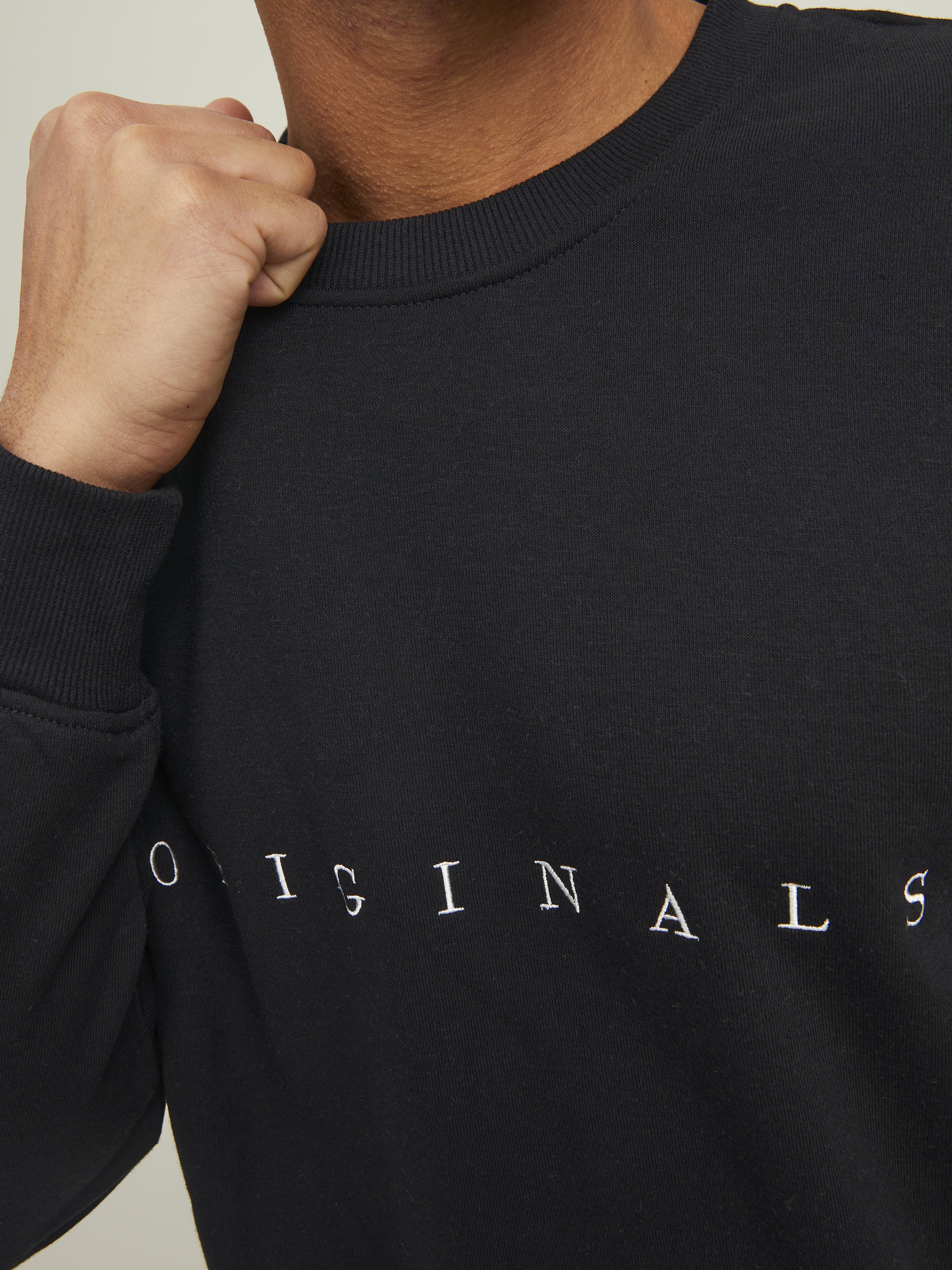 Jack \u0026 Jones Copenhagen Sweatshirt Black XL Man