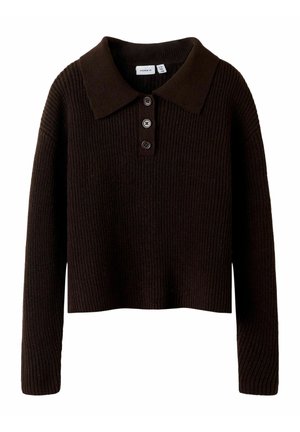 PULLOVER - Pikkade varrukatega topp - mole