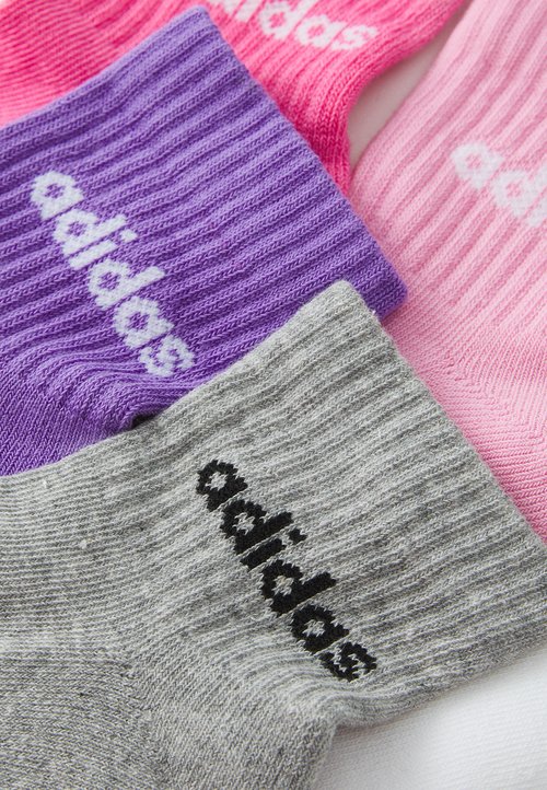 adidas 5 PACK - Calcetines de deporte - true pink/pink fusion/violet fusion/medium grey heather — photo 3