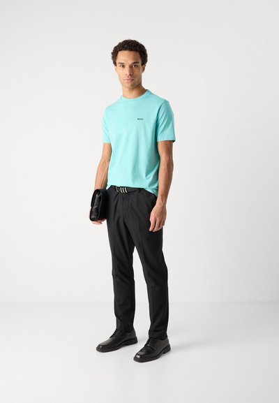 BOSS TEE - T-shirt basique - turquoise